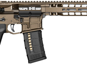 Radian Weapons R0040 Model 1 Carbine 223 Wylde 30+1 14.50" Pinned & Welded Barrel, Radian Brown Billet Rec/M-Lok Handgaurd, Magpul Grip & CTR Stock, Ambi Controls, Mid-Length Gas