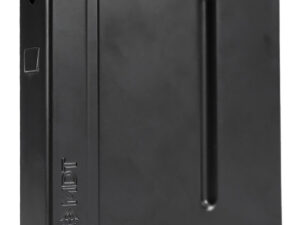 Mdt Sporting Goods Inc 105123BLK AICS Magazine  5rd Extended 300 PRC Long Action Magnum (CIP 3.80" L) Black Steel