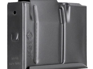 Mdt Sporting Goods Inc 103133BLK AICS Magazine  3rd 6.5 PRC/300 WSM Short Action Magnum Black Steel