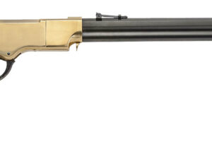 Cimarron CA288 1860 Henry Civilian 45 Colt (Long Colt) 12+1 24" Blued Octagon Barrel, Brass Stainless Steel Receiver, Walnut Fixed Stock, Right Hand