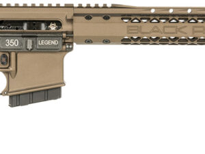 Black Rain Ordnance BROCARNIVORE350LMB Carnivore  350 Legend 20+1 16", Midnight Bronze Cerakote, 15" Slim M-LOK Handguard, Black Magpul Carbine Stock & A2 Grip, Tank Muzzle Brake