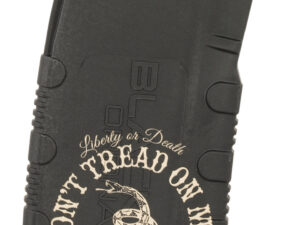 Black Rain Ordnance MAG30DONTTREAD Magazine  30rd 223 Rem/5.56 NATO Don't Tread On Me Engraving Fits AR-15 Platform