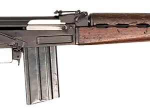 Riley Defense Inc RAK308 RAK  308 Win 20+1 19.65" Blued Threaded Barrel & Receiver, Fixed Wood Stock, Wood Handguard, Black Polymer Grip, Bayonet Lug