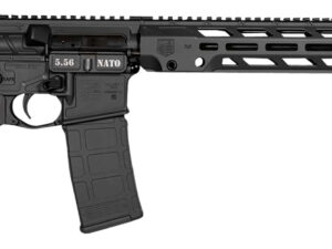 Diamondback DB1784K001 DB15  5.56x45mm NATO 30+1 16", Black, 15" M-Lok Anti-Rotation Handguard, Magpul CTR Stock & K2 Grip, Obsidian Muzzle Brake, Ambi Safety