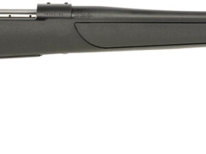 Weatherby VTX653WR6T Vanguard Obsidian Full Size 6.5-300 Wthby Mag 3+1 26" Blued #2 Contour Threaded Barrel, Blued Drilled & Tapped Steel Receiver, Black Monte Carlo Synthetic Stock