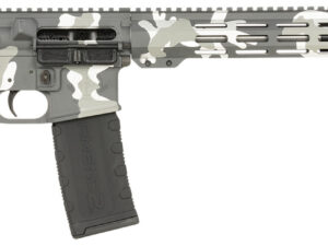 Great Lakes Firearms GL15223SSMU AR-15 Mission 223 Wylde 30+1 16", Urban Camo Rec/15" M-Lok Handguard, Black Carbine Stock & A2 Grip, Muzzle Brake