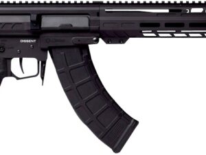 CMMG 86AD60BAB Dissent MK47 7.62x39mm 30+1 (2) 16.10", Black Armor, Side Charging Handle Rec, 15" M-Lok Handguard, Side Folding Stock, Zeroed Grip, Muzzle Brake, 60/90 Ambi Safety, Adj. Gas Block