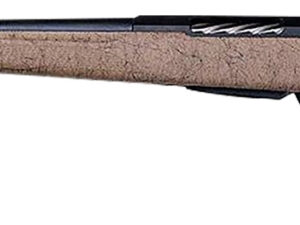 Tikka JRTXRT482 T3x Lite 6.5 Creedmoor 3+1 24.30" Fluted/Threaded, Black Barrel/Rec, Black Webbed Tan Roughtech Synthetic Stock, Interchangeable Grip, Muzzle Brake Left Hand