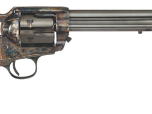 Cimarron PP514M00HN U.S. Calvary Henry Nettleton 45 Colt (LC) 6 Shot, 7.50" Blued Steel Barrel & Cylinder, Color Case Hardened Steel Frame, Walnut Grip, Exposed Hammer