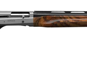 Retay USA GOR20GRYCON28 Gordion  Full Size 20 Gauge Semi-Auto 3" 4+1 28" Matte Black Vent Rib Barrel, Gray Cerakote Aluminum Receiver, Turkish Walnut Stock, Right Hand
