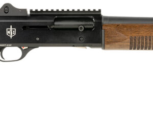 MAC 21000155 1014  12 Gauge 3" 5+1 18.50", Black Barrel/Rec, Walnut Furniture, Ghost Ring Sight, Optics Mount, 3 Chokes