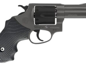 Rossi 2RP631CLOK RP63  Small Frame 357 Mag/38 Special +P 6rd 3" Tungsten Cerakote Stainless Steel Barrel, Matte Black Cylinder, Tungsten Cerakote Stainless Steel Frame, Black LOK Grip