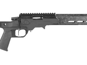 Christensen Arms 8011202001 MPR  22 LR 10+1 18" Carbon Fiber Match Grade Threaded Barrel, Black Nitride Picatinny Rail Receiver, M-LOK Handguards, Black Anodized Adj w/MagneLock Technology Stock, Blac