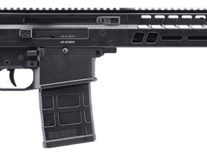 B&T Firearms BT361663RIFLE APC PRO DMR 308 Win 25+1 18.90" Fluted Barrel, Black, Adjustable Folding Stock, Polymer Grip, Flash Hider