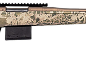 CVA CR4030 Cascade VH Full Size 243 Win 22" Smoked Bronze Cerakote Steel Threaded Barrel, Realtree Hillside Adjustable Synthetic Stock
