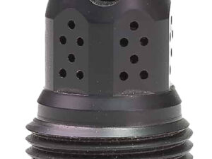 Jk Armament JKMDHDCF24 War Eagle Compensator/Flash Hider 30Cal 5/8"x24 Stainless Steel Nitride Black