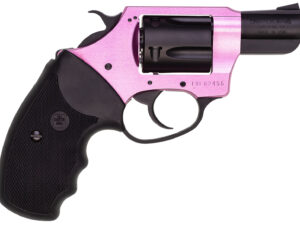 Charter Arms 53835 Pink Lady  38 Special 5rd 2" Black Steel Barrel, Black Cylinder, Black/Pink Aluminum Frame, Black Rubber Grip, Exposed Hammer