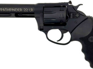 Charter Arms 12242 Pathfinder Target Lite 22 LR 8rd 4.20" Black Frame w/ Black Rubber Grip