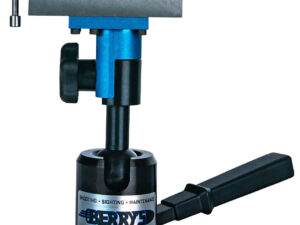 Berry's 11817 Machine Vise System Black/Blue