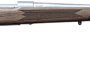 Howa HWH308SLUX M1500 Super Deluxe Full Size 308 Win 4+1 22" Stainless Threaded Barrel, Drilled & Tapped Stainless Steel Receiver, Turkish Walnut Fixed Stock