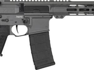 CMMG 30AB20FTNG Banshee MK4 300 Blackout 30+1 12.50" Black Nitride Medium Taper Threaded Barrel, EML 7" M-LOK Handguards, Tungsten Cerakote Aluminum Picatinny Rail Receiver, CMMG Zeroed Grips