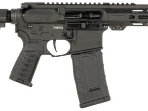 CMMG 30AF20AAB Banshee MK4 300 Blackout 30+1 8" Black Nitride Medium Taper Threaded Barrel, EML 7" M-LOK Handguards, Black Armor Cerakote Aluminum Picatinny Rail Receiver, CMMG Zeroed Grips