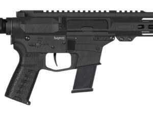 CMMG 10A570FAB Banshee MK10 10mm Auto 30+1 8" Black Nitride Medium Taper Threaded Barrel, EML 7" M-LOK Handguards, Black Armor Cerakote Aluminum Picatinny Rail Receiver, CMMG Zeroed Grips