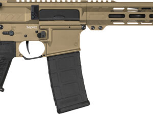 CMMG 30AB20FCT Banshee MK4 300 Blackout 30+1 12.50" Black Nitride Medium Taper Threaded Barrel, EML 7" M-LOK Handguards, Coyote Tan Cerakote Aluminum Picatinny Rail Receiver, CMMG Zeroed Grips