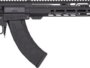 CMMG 86A8E0BAB Dissent MK47 7.62x39mm 30+1 12.50" Black Nitride Threaded Barrel, M-LOK Handguards, Black Armor Cerakote Aluminum Picatinny Rail Receiver