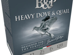 B&p Ammunition 410BD8 Heavy Dove & Quail  410Gauge 2.50" 1/2oz 8Shot 25 Per Box/10 Case