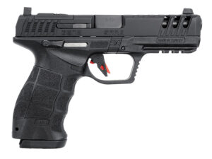 SAR USA SAR9G3BL SAR9 Gen3 Full Size Frame 9mm Luger 17+1 4.40" Black Steel Barrel, Black Cerakote Serrated Steel Slide, Black Cerakote Polymer Frame w/Picatinny Rail, Black Polymer Grip