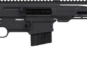 CMMG 60AB40CAB Dissent BR4 *CA Compliant 6mm ARC 10+1 16.10" Black Nitride Threaded Barrel, Black Armor Cerakote Picatinny Rail Aluminum Receiver, Magpul SGA Black Synthetic Stock