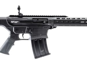 Gforce Arms GF251220 GF25  12 Gauge Semi-Auto 3" 5+1 20" Black Cerakote Spiral Threaded Barrel, Black Cerakote Picatinny Rail Aluminum Receiver, Black Adjustable Synthetic Stock  w/Black Rubber Grip