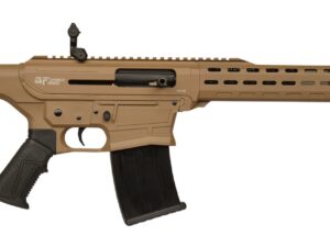 Gforce Arms GF2512FDE GF25  12 Gauge Semi-Auto 3" 5+1 20" Flat Dark Earth Cerakote Threaded Barrel Flat Dark Earth Cerakote Receiver, Black Synthetic Stock