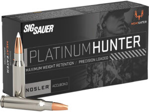 Sig Sauer E3WMPH18020 Platinum Hunter  300WM 180gr 20 Per Box/10 Case