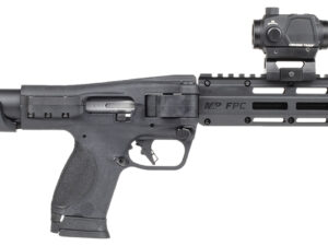 Smith & Wesson 14377 M&P FPC  9mm Luger 23+1 16.25" Black Oxide Black Anodized Receiver 15" M-LOK Handguard Polymer Stock M&P w/Interchangeable Palmswells Grip