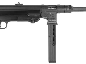 Blue Line Solutions 4400018 Mauser MP40P 22 LR 23+1 10" Black Polymer Grip