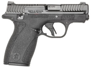Smith & Wesson 14192 Bodyguard 2.0 Micro Frame 380 ACP 10+1 2.75" Black Armornite Stainless Steel Barrel & Serrated Slide, Black Armornite Polymer Frame, Textured Grip, Thumb Safety