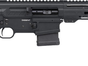 CMMG 55A830B-AB Dissent BR4 5.56 NATO 10+1 16.10" Black Nitride Medium Taper Barrel, Black Armor Cerakote Picatinny Rail Aluminum Receiver, 13.50" M-LOK Handguard, Magpul SGA Black Polymer Stock