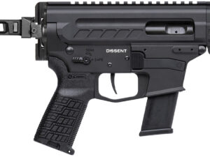 CMMG 45A250F-AB Dissent MKG 45 ACP 13rd 6.50" 5.5"Proprietary Handguard 7075-T6 Aluminum CMMG Zeroed Grip