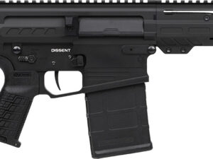 CMMG 33A380C-AB Dissent MK3 8.6 Blackout 20rd 12.50" Black Nitride 7075-T6 Aluminum Receiver 11" Proprietary Handguard CMMG Zeroed Grip