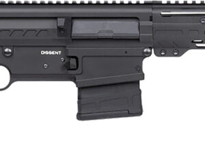 CMMG 38A260C-AB Dissent BR3 *NY/CA Compliant .308 Win 10rd 16.10" Non-Threaded w/ Empire Profile Barrel Armor Black