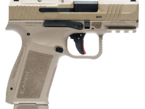 Century Arms HG7882DN Mete MC9L Sub-Compact Frame 9mm 17+1 3.18" FDE Steel Slide FDE