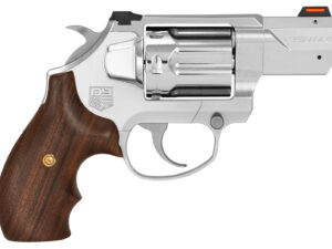 Diamondback DB075AS701 SDR  Sports South Exclusive Small 357 Mag/38 Special +P 6 Shot 2" Polished Stainless Steel Barrel & Frame, Stainless Steel Cylinder, Hogue Wood Grip, Exposed Hammer