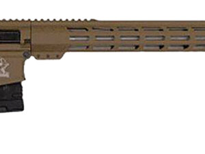 Great Lakes Firearms GL10243SSBRZ GLFA  243 Win 5+1 24" Stainless Threaded Barrel, Picatinny Rail Aluminum Receiver, Adjustable Black Synthetic Stock, Mil-spec Polymer Grip