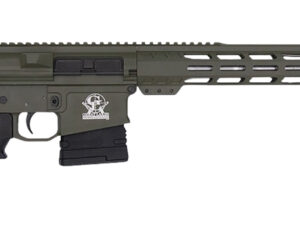 Great Lakes Firearms GL10308SSODG GLFA  308 Win 10+1 18" Stainless Threaded Barrel, OD Green Cerakote Picatinny Rail Aluminum Receiver, 6 Position Mil-Spec Black Synthetic Stock, Mil-spec Polymer Grip