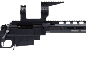 Larue Tactical LTBCSIETE308W OD Green  308 Win 5+1 Match Grade Threaded Barrel, 15" M-LOK Handguard, Black Picatinny Rail Receiver, Adj RAT OD Green Stock, A-PEG OD Green Grip, Briefcase, Bipod