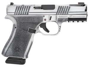 Black Rain Ordnance FLP9MMWB   Compact Frame 9mm 15+1 4" Stainless Steel Slide
