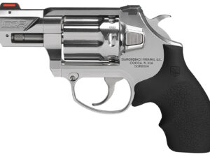 Diamondback DB0700P701 SDR  Small 9mm Luger +P 6 Shot 2" Polished Stainless Steel Barrel & Frame, Stainless Steel Cylinder, Black Hogue Rubber Grip, Exposed Hammer
