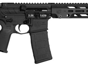 Diamondback DB1984K001  Obsidian 5.56 NATO 30+1 11.50" Black Nitride 11" M-LOK Handguard SBA5 Brace Magpul MOE K2 Grip